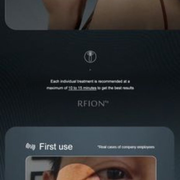 RF lifting home care device - Picture 6 of 9